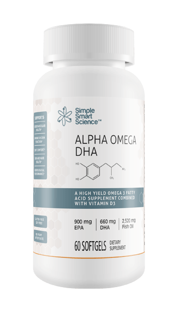 Alpha Omega-3 DHA Fish Oil