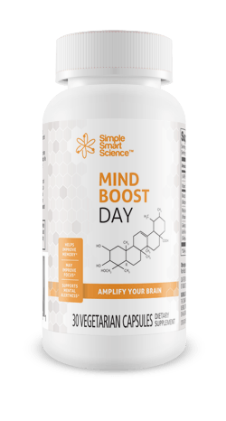 MindBoost Day - All Natural Nootropic