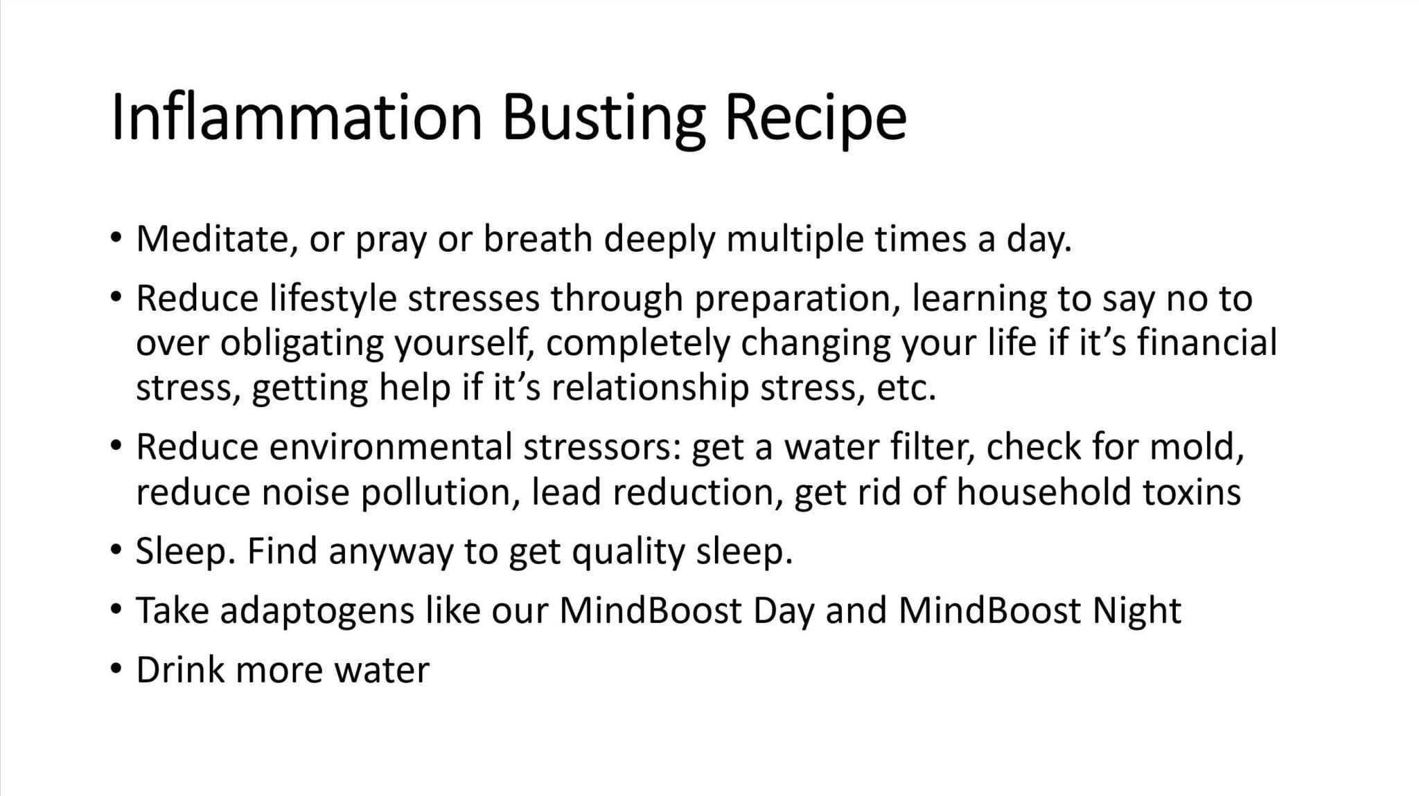 Inflammation busting recipe2