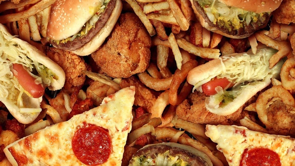 bad fats foods pizza
