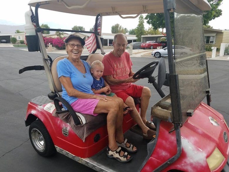 drew wd grandparents