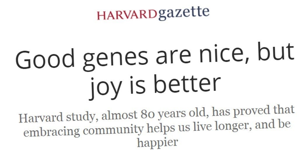 harvard study