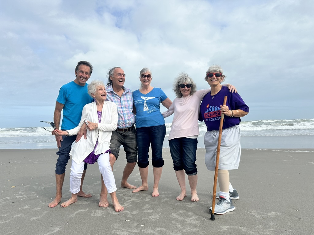group on beach florida retreat